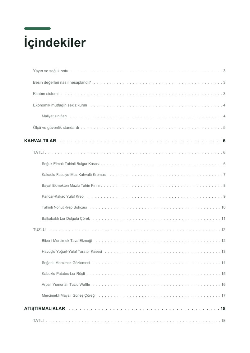 Devir's Cookbook sayfa 2